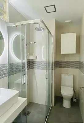 Un baño de Nervion Plaza Dodo Apartment