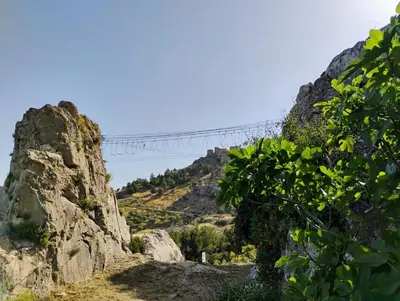 Paisaje cerca de esta habitación en casa particular