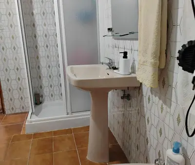 Un baño de Casa María