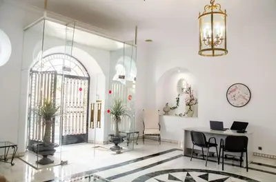 Plano de Hotel Balneario de Marmolejo