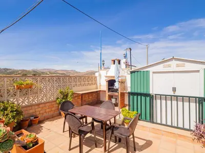 Un balcón o terraza de Cubo's Casa Rural Jose & Caminito del Rey