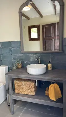 Un baño de Finca Valle Verde