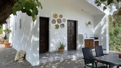 Jardín al aire libre en Finca Valle Verde