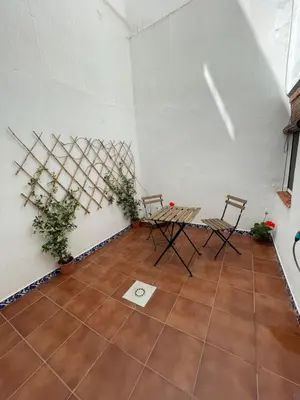 Plano de Mini loft con patio en la Alameda de Sevilla