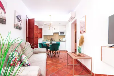 Plano de Las Setas Boutique - Vacacional Sevilla