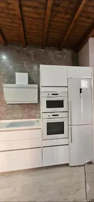 Una cocina o zona de cocina en Relator Suites