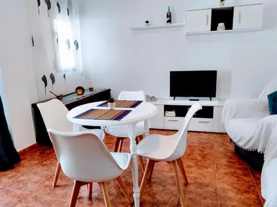 Una televisión o centro de entretenimiento en El Balcón de Zuheros