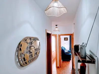 Una televisión o centro de entretenimiento en El Balcón de Zuheros