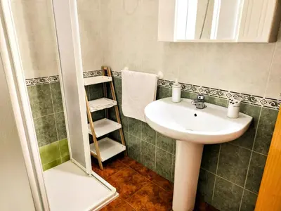 Un baño de El Balcón de Zuheros