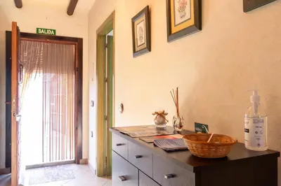 Plano de El Pinsapo Casa Rural