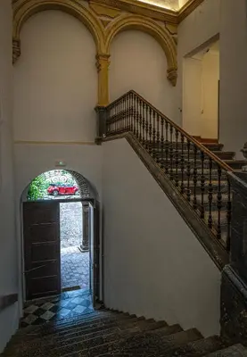 Plano de Palacio de los Angulo casa histórica en el centro de Córdoba