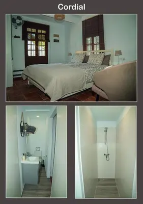 Cama o camas de una habitación en El bufon de la corte