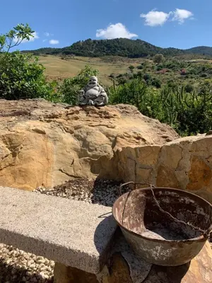 Paisaje cerca de este bed & breakfast