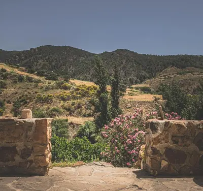 Paisaje cerca de este bed & breakfast