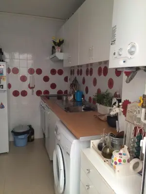 Una cocina o zona de cocina en URBION HOME