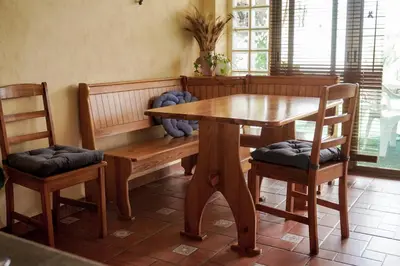 Zona de estar de Casa Jienense