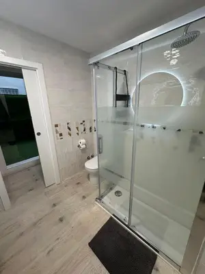 Un baño de Koala21 - Apartamento céntrico y moderno con Parking