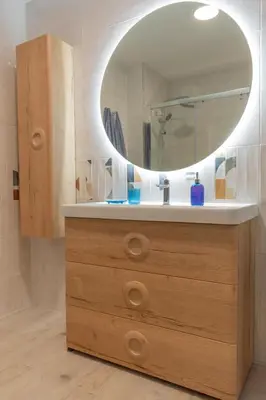 Un baño de Koala21 - Apartamento céntrico y moderno con Parking