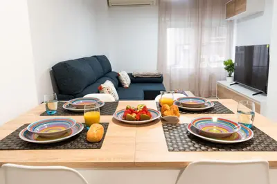 Comida en o cerca de este apartamento