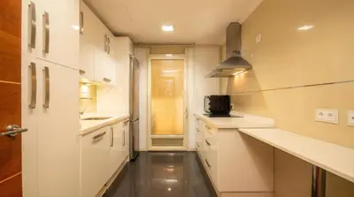 Una cocina o zona de cocina en Luxury apt in Plaza de España - FREE parking