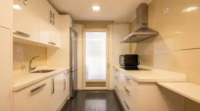 Una cocina o zona de cocina en Luxury apt in Plaza de España - FREE parking
