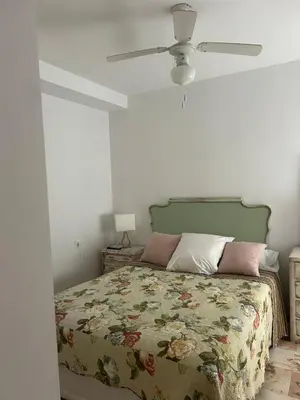 Cama o camas de una habitación en Quédate cerca del casco antiguo