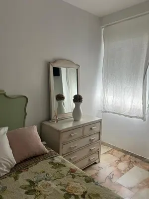 Cama o camas de una habitación en Quédate cerca del casco antiguo