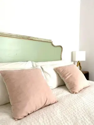 Cama o camas de una habitación en Quédate cerca del casco antiguo