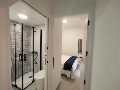 Un baño de Luxury & Comfort a 2 minutos de parking público