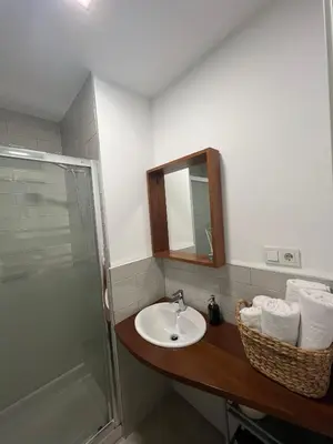 Un baño de Balcones de Jauregui Premium Apartment