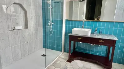 Un baño de La Morada del Pintor