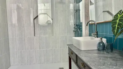 Un baño de La Morada del Pintor