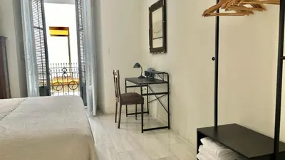 Cama o camas de una habitación en La Morada del Pintor