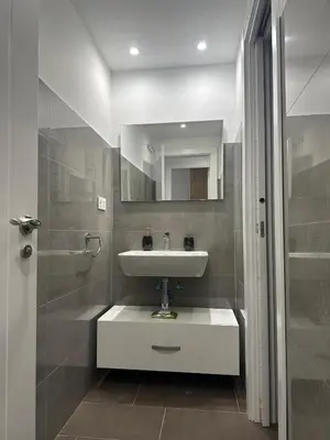 Un baño de Coello31 - Apartamento céntrico y tranquilo, con piscina y parking