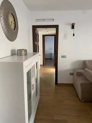 Zona de estar de Alojamiento Carioca