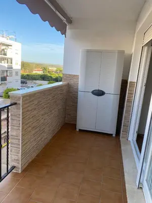 Un balcón o terraza de Alojamiento Carioca