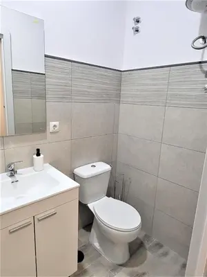 Un baño de Casa Parras Basílica