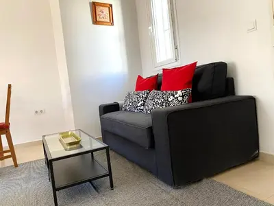 Zona de estar de Casa Parras Basílica