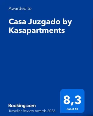 Certificado, premio, señal o documento que está expuesto en Casa Juzgado