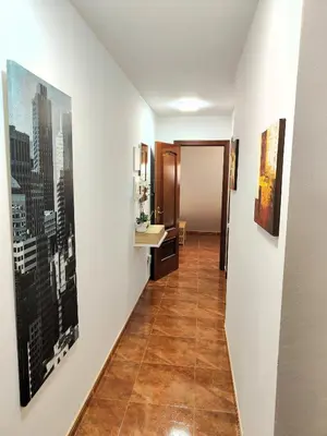 Plano de Ático Centro Antequera