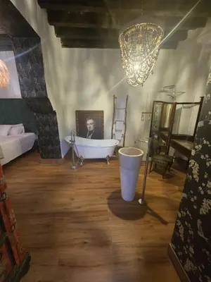 Un baño de Casa Señorial Piedrachica