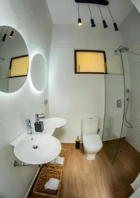 Un baño de Casa Señorial Piedrachica