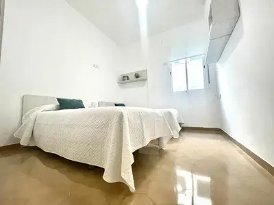 Cama o camas de una habitación en Descanso en el Corazón: Córdoba