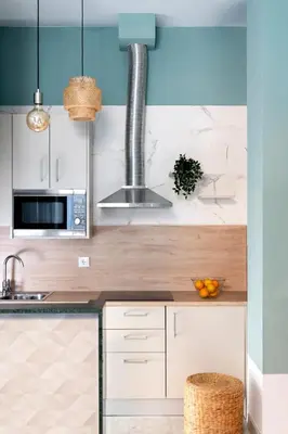 Una cocina o zona de cocina en Misterhost Sol de Sevilla