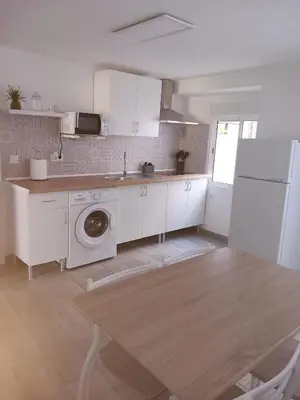 Una cocina o zona de cocina en EL RINCON DEL ROMERAL