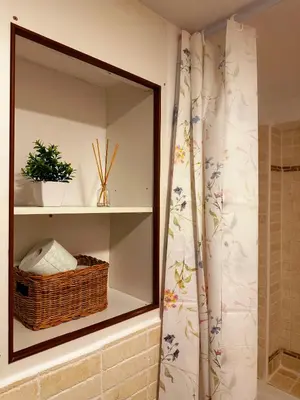 Un baño de Casita Villares