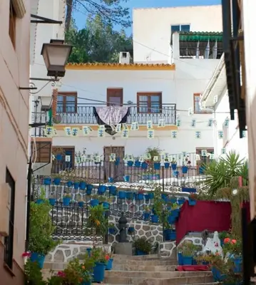Edificio en el que se encuentra el apartamento