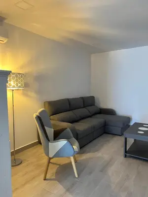 Zona de estar de Casa Pedro