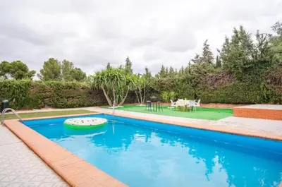 Plano de Casita rural de invitados