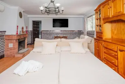 Plano de Casita rural de invitados